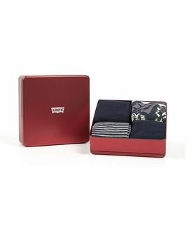 CALCETINES ALTOS LEVI'S® GIFTBOX REGULAR CUT DARK GREEN