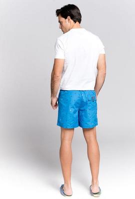 BAÑADOR H LOGOS AZUL