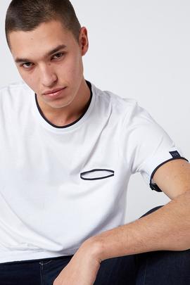 T-SHIRT M.C NASIR N. REGULAR FIT WHITE