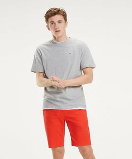 TJM TOMMY CLASSICS TEE REGULAR FIT LT GREY HTR