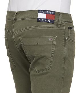 PANTALÓN VAQUERO SCANTON SLIM FIT HERITAGE OLVNC OLIVE NIGHT