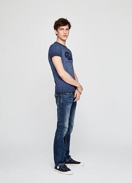 PANTALÓN VAQUERO CASH REGULAR STRAIGHT GI9 POWERFLEX DENIM