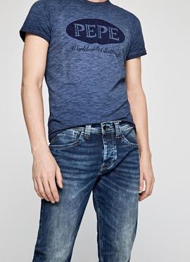 PANTALÓN VAQUERO CASH REGULAR STRAIGHT GI9 POWERFLEX DENIM