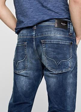 PANTALÓN VAQUERO CASH REGULAR STRAIGHT GI9 POWERFLEX DENIM