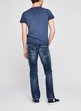 PANTALÓN VAQUERO CASH REGULAR STRAIGHT GI9 POWERFLEX DENIM