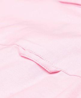 STRETCH SOLID OXFORD SLIM SHIRT LIGHT PINK
