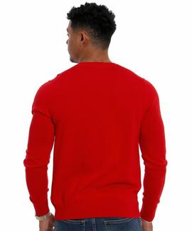 SONAT SLIM FIT CN LS TANGO RED