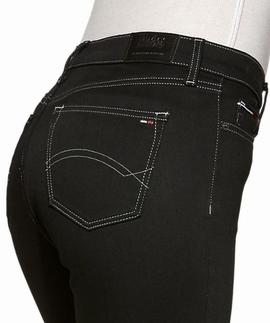 PANTALÓN VAQUERO NORA MID RISE SKINNY FIT PLBKST