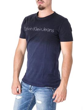 TEAR CN T-SHIRT REGULAR FIT PHANTOM / PEACOAT