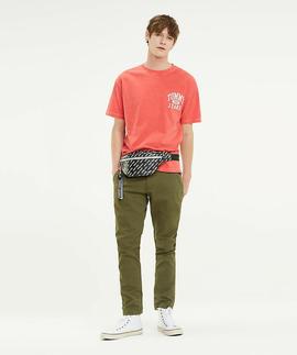 TJM SCANTON CHINO OLIVE NIGHT