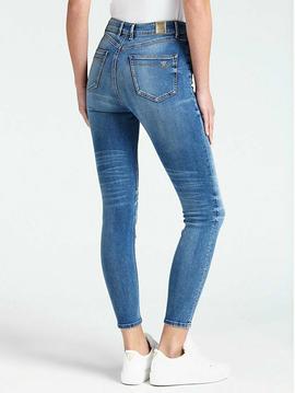 PANTALÓN VAQUERO 1981 SKINNY FIT HIGH RISE GINZA