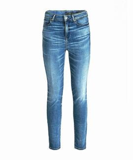 PANTALÓN VAQUERO 1981 SKINNY FIT HIGH RISE GINZA