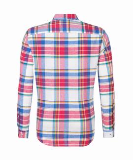 AMISTON CHK NF3 COTTON LINEN