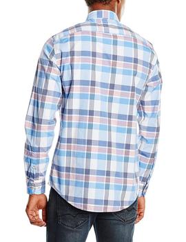 BAY CHK NF2 BLUE