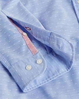MELANGE DIAMOND DOBBY SHIRT REGATTA