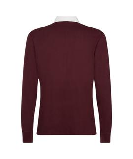 ICONIC RUGBY REGULAR FIT TAWNY PORT