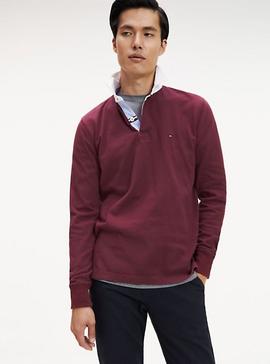 ICONIC RUGBY REGULAR FIT TAWNY PORT