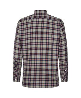 MULTI COLOR TARTAN SHIRT REGULAR FIT