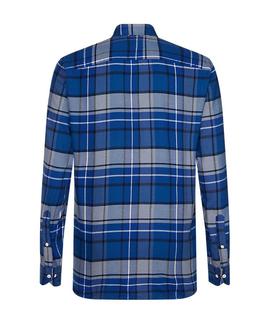 CLASSIC TARTAN SHIRT REGULAR FIT SODALITE BLUE
