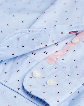 GLOBAL FIL COUPE SHIRT REGULAR FIT REGATTA