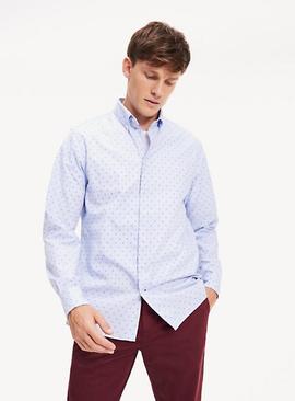 GLOBAL FIL COUPE SHIRT REGULAR FIT REGATTA