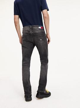 PANTALÓN VAQUERO SCANTON SLIM FIT HERITAGE AVN AVON BK COM