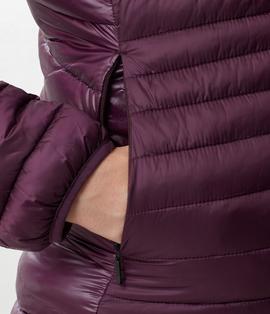 AERONS WOM HOOD 1 PURPLE WINE