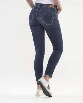 PANTALÓN VAQUERO JF PULP CAPRI 7/8 SLIM FIT GAO W1040