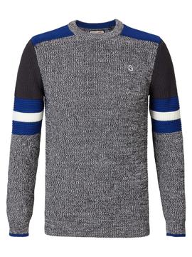 JERSEY M-3090-KWR227-9073 RAVEN GREY