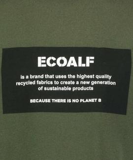 NATAL LABEL T-SHIRT MAN GREEN
