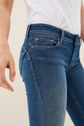 WONDER PUSH UP SKINNY FIT THERMOLITE EN DENIM AZUL