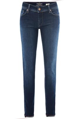 WONDER PUSH UP SKINNY FIT THERMOLITE EN DENIM AZUL
