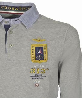 POLO M.L 152PO1022J17 GREY