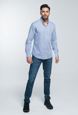 CAMISA H FANTASIA CELESTE