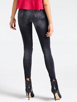 PANTALÓN VAQUERO 1981 SKINNY FIT EXPOSED BUTTON SHIRO