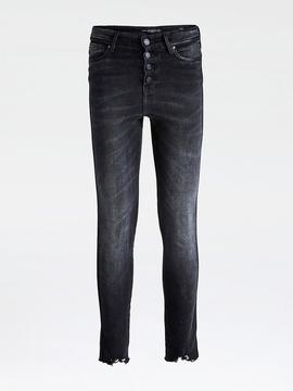 PANTALÓN VAQUERO 1981 SKINNY FIT EXPOSED BUTTON SHIRO