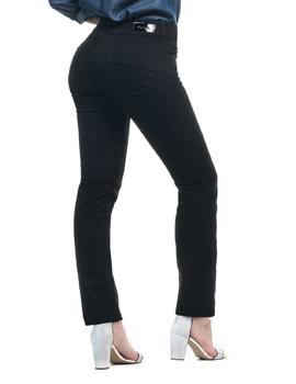 PANTALÓN VAQUERO SECRET SLIM HIGH RISE PUSH IN TRUE BLACK