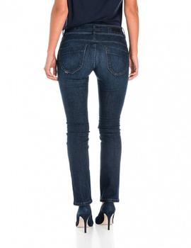 PANTALÓN VAQUERO SECRET SKINNY FIT HIGH RISE PUSH IN EMANA