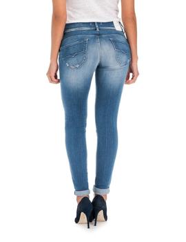 SECRET SKINNY FIT PREMIUM WASH GATEADO
