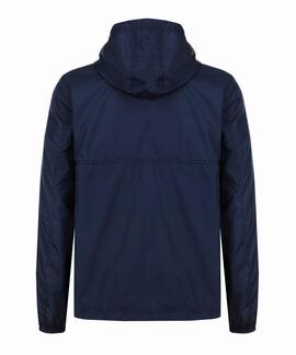 THDM POP OVER ANORAK 55 BLACK IRIS