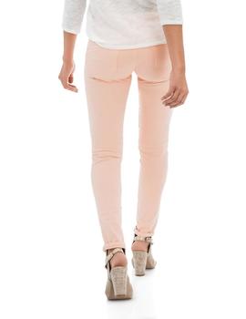 PANTALÓN VAQUERO SECRET SKINNY FIT HIGH RISE PUSH IN NUDE