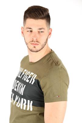 THDM CN T-SHIRT S/S 19 VERDE KAKI