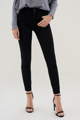 PANTALÓN VAQUERO SECRET SKINNY FIT HIGH RISE TRUE BLACK