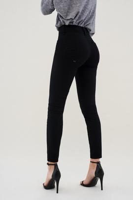 PANTALÓN VAQUERO SECRET SKINNY FIT HIGH RISE TRUE BLACK