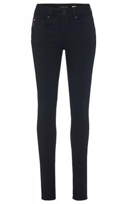 PANTALÓN VAQUERO SECRET SKINNY FIT HIGH RISE TRUE BLACK