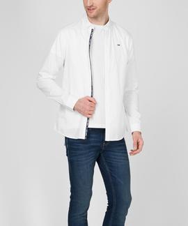 TJM LIGHT TWILL SHIRT CLASSIC WHITE