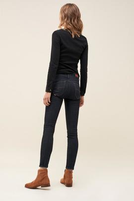 PANTALÓN VAQUERO SECRET SKINNY FIT HIGH RISE AZUL INDIGO