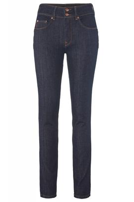PANTALÓN VAQUERO SECRET SKINNY FIT HIGH RISE AZUL INDIGO