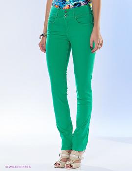 PANTALÓN VAQUERO SECRET SLIM HIGH RISE PUSH IN VERDE AGUA