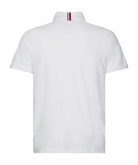 GS INSERT COLORBLOCK SLIM POLO WHITE / MULTI